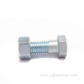 galvanized bolt and nut